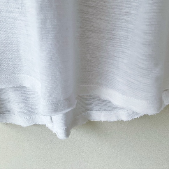 Free People Jennie Henley Tee in White Size M - Picture 7 of 11